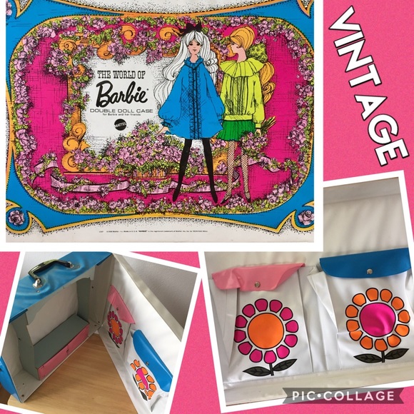 barbie carrying case vintage